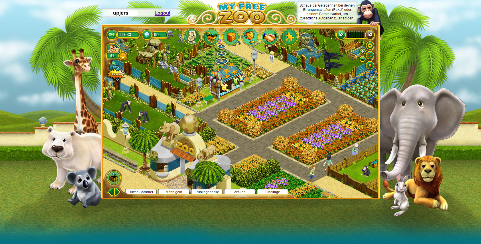 instal the last version for mac Zoo Life: Animal Park Game