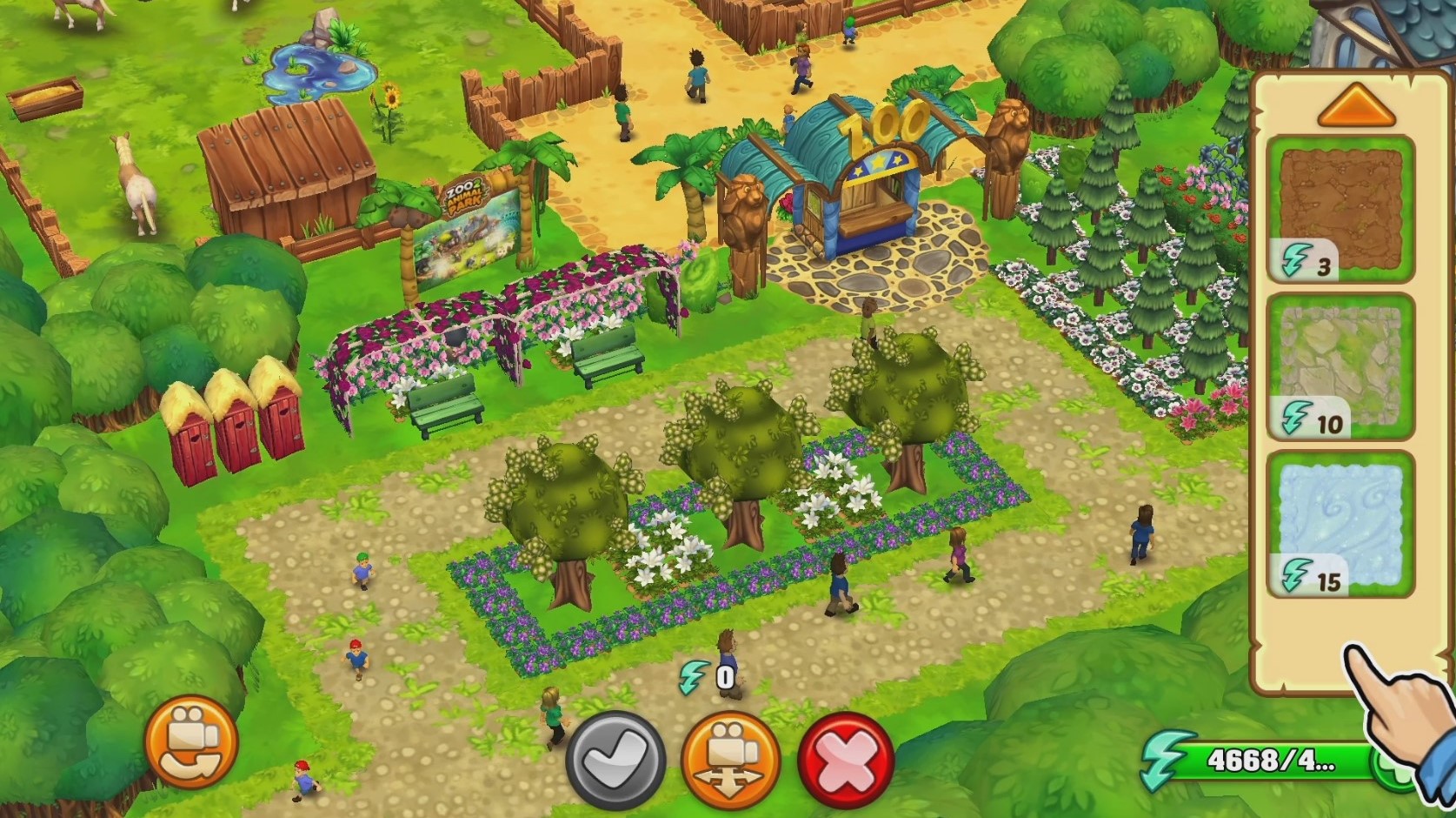 Rearrange Zoo 2: Animal Park with the terrain editor! | Upjers.com Blog