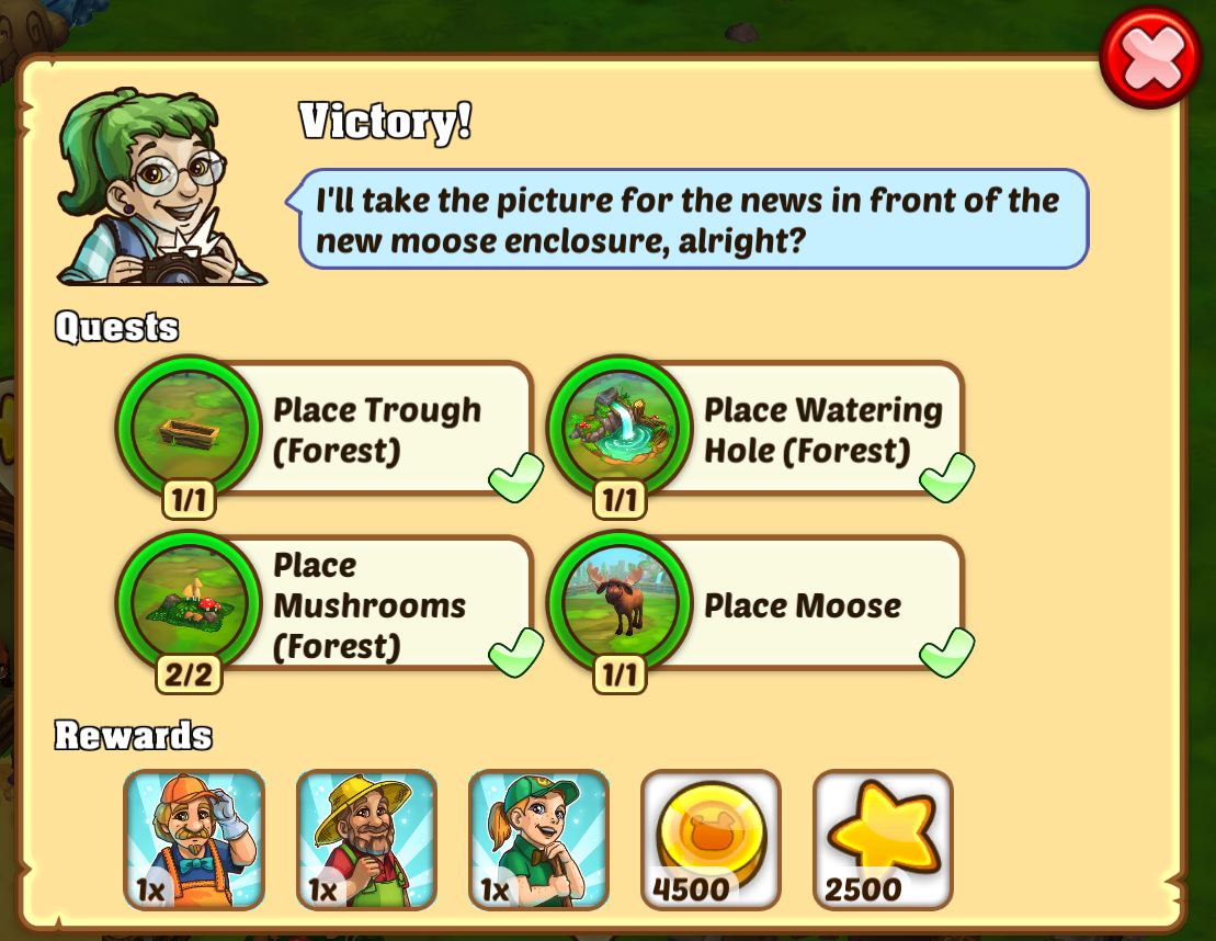 Quests and Rewards – There is much to do in Zoo 2: Animal Park | Upjers