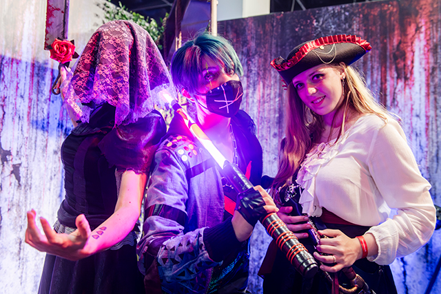 An eye-catcher every year: the creative cosplay costumes
Foto: Koelnmesse / gamescom / Thomas Klerx 