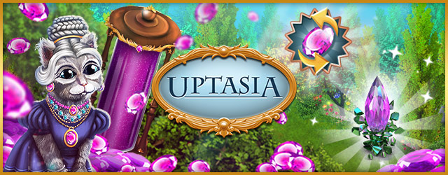 Black Friday started also in Uptasia, our hidden object game.