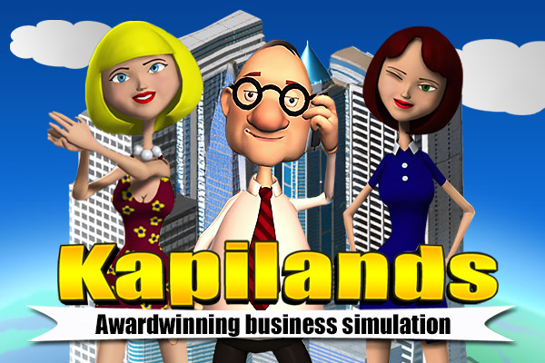 Some things never change - Kapilands has stayed true to its business simulation roots!