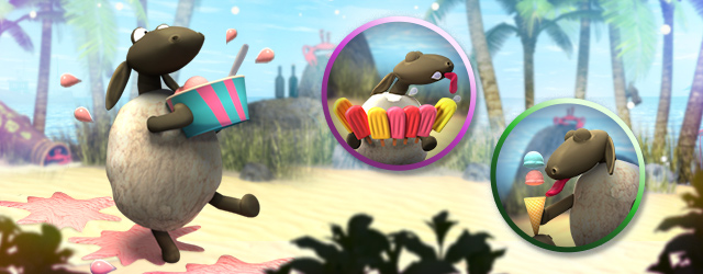 Take part in this game event lickity split!