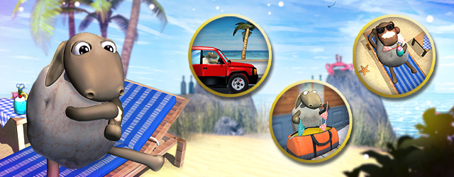 Enjoy a summer sheepcation!