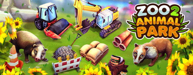 Ongoing construction in the zoo will ensure your visitors have an even more memorable experience!