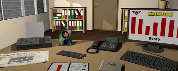 Get ready for another exciting day in the business sim!