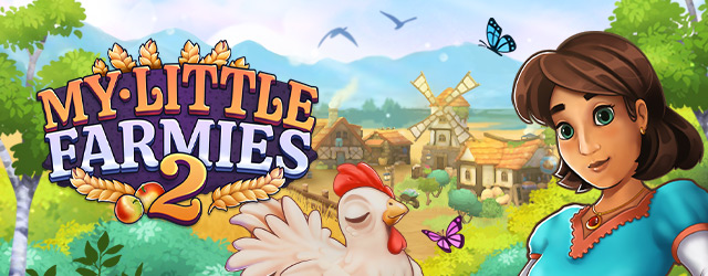 Enjoy tranquil farming life in My Little Farmies 2!