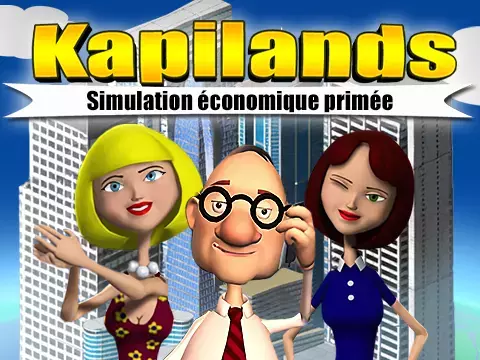 Kapilands - Simulation économique primée avec personnages de style rétro