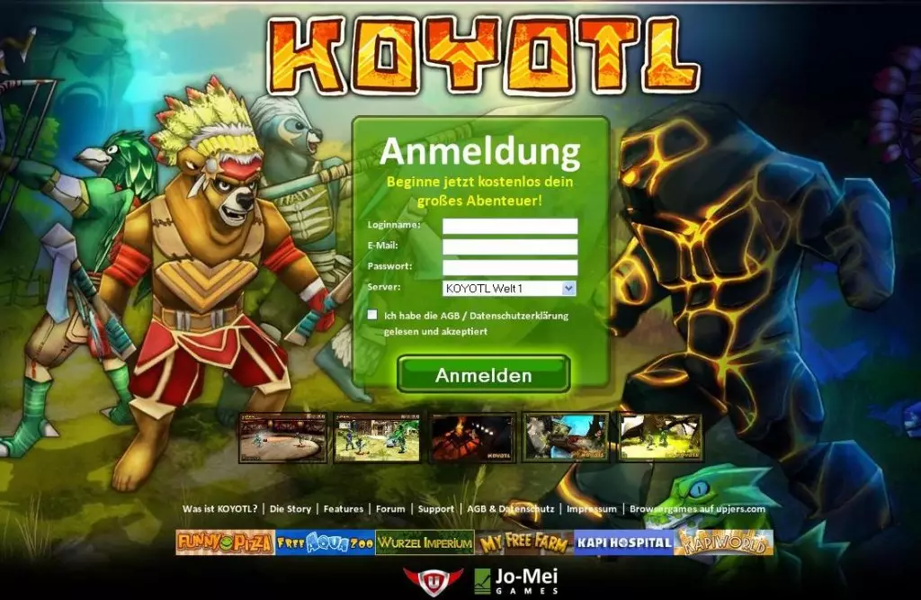 Koyotl Epische und göttliche Rüstungspakete Blog