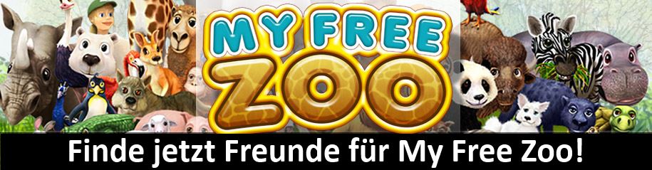 My Free Zoo Freunde finden
