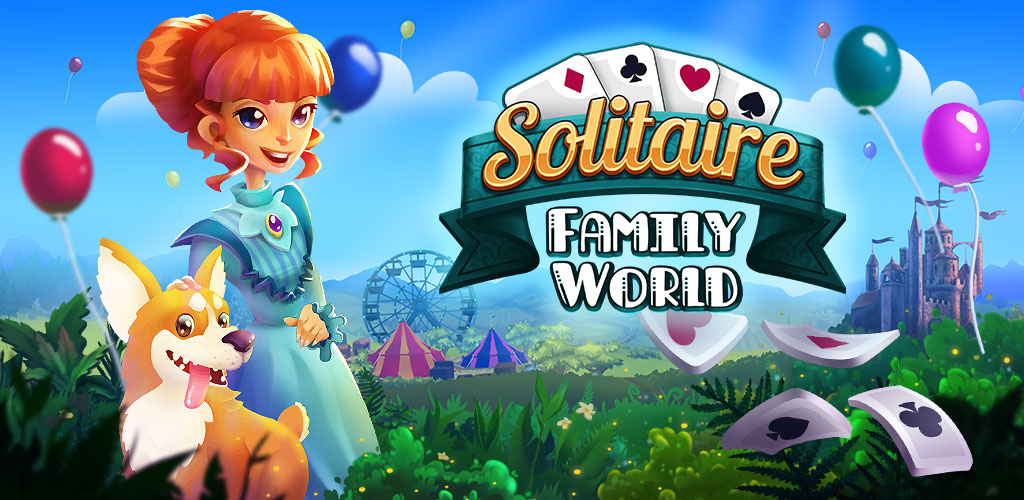 Eins der besten Games für den Urlaub: Solitaire Family World