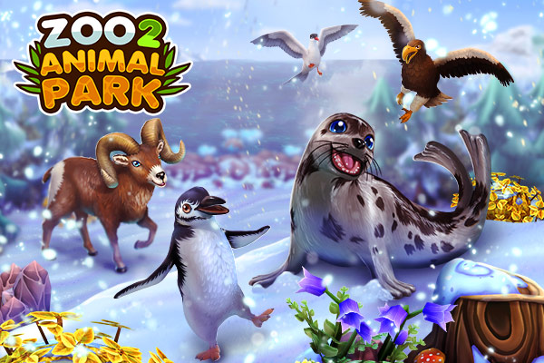 Neu in diesem Advent: Der Polar Park in Zoo 2: Animal Park!