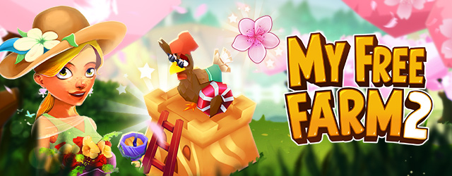 Mit Sakurablüten kannst du in My Free Farm 2 die Deko-Sandburg-Huhn beim Sommer-Event im Farmspiel ergattern.